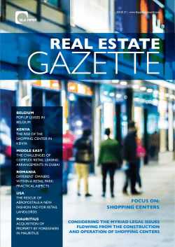 REAL ESTATE
