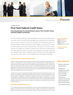 First Tech Federal Credit Union