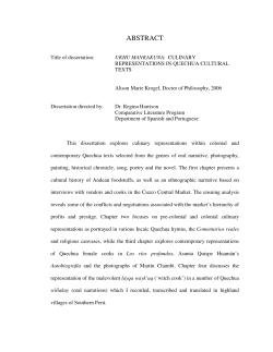 ABSTRACT - DRUM - University of Maryland