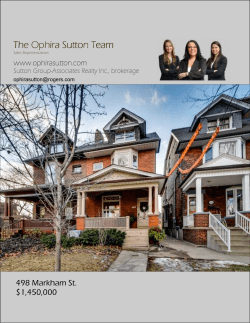 498 Markham feature sheet.pub