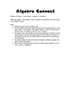 Algebra Connect