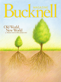 Old World, New World - Bucknell University