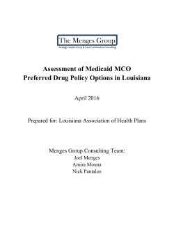 Full Report - The Menges Group