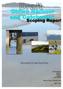 Environment B&middot;O Quay Str P O Box 3 Whakata NEW ZEALA