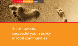 Steps towards successful youth policy in local communities