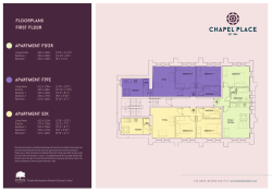 Floorplans (1st Phase)