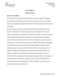 Attachment L - MISO Energy