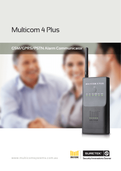 Multicom 4 Plus - Multicom Systems