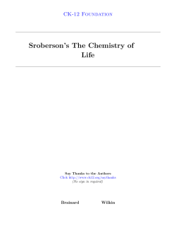 The_Chemistry_of_Life - Garden County Schools