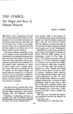 the symbol - The Institute of General Semantics