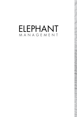 ELEPHANT - Centre for African Conservation Ecology (ACE)