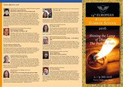 Shining the Lamp of Dharma: The Pathless Path