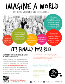 HOW DOES IT WORK? - Michelle in the Middle