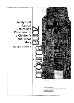 Analysis of lexical Chains and Coherence in a Children`s and News