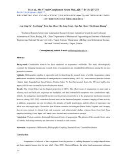 Fu et al., Afr J Tradit Complement Altern Med., (2017) 14 (3): 257