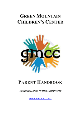 green mountain children s center - Green Mountain Children`s Center
