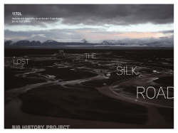 Lost On The Silk Road