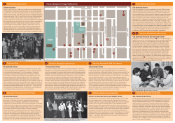 Fitzroy Aboriginal Heritage Walking Trail