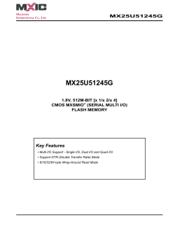 MX25U51245G