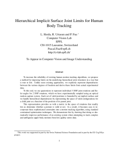 Hierarchical Implicit Surface Joint Limits for Human Body Tracking