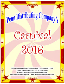 2016 Carnival Catalog.qxd