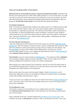 Close surroundings (within 10 kilometers) Eekhoornnest is