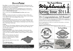 BeerPoint - Wightwash