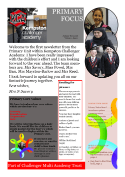 primary-newsletter-1 - Kempston Challenger Academy