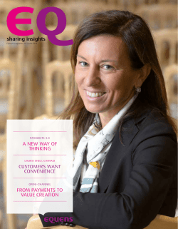 EQ Magazine 2014 - equensWorldline