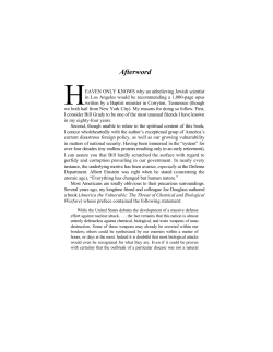 Afterword - Grady Publications