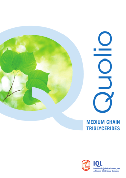 MEDIUM CHAIN TDIGLyCEDIDES