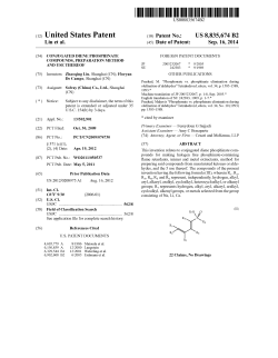 Conjugated diene phosphinate compounds, preparation method