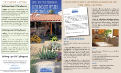 high-desert water conservation
