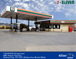 7-ELEVEN (Corporate) 6001 Airport Freeway Haltom City, TX 76117