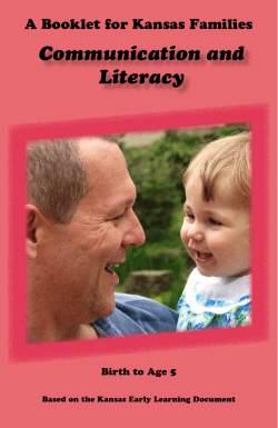 Communication and Literacy