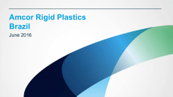 Amcor Rigid Plastics Brazil