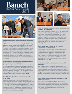 Student Achievements