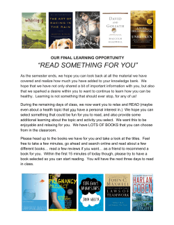 read something for you