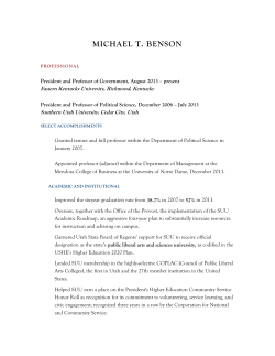 michael t. benson