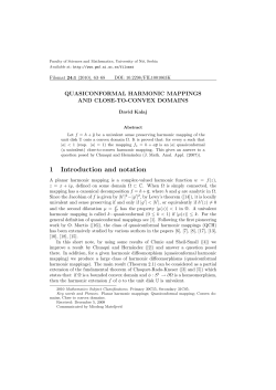 1 Introduction and notation - PMF-a