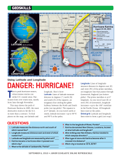 DANGer: HurricANe!