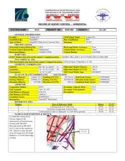 H102 I-99 - PennDOT PAMS