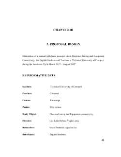 manual of electrical wiring and equipment