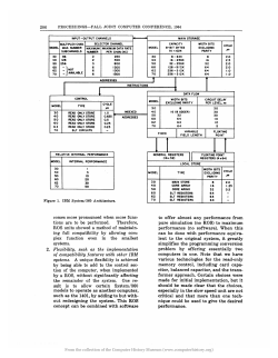 IBM System 360 Engineering