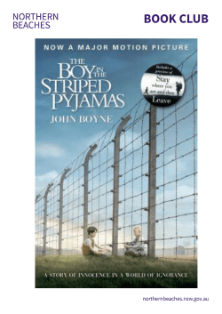 The Boy in the Striped Pyjamas - John Boyne