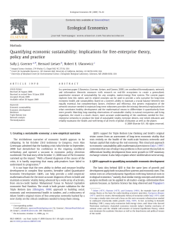 Implications for free-enterprise theory, policy and practice