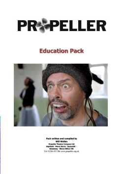 A Midsummer Night`s Dream - Education Pack 2012-13