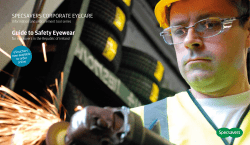 our Guide to Safety Eyewear pdf