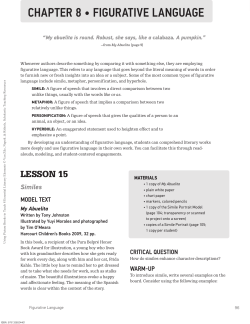 lesson 15 - Scholastic