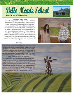 March 2014 Newsletter